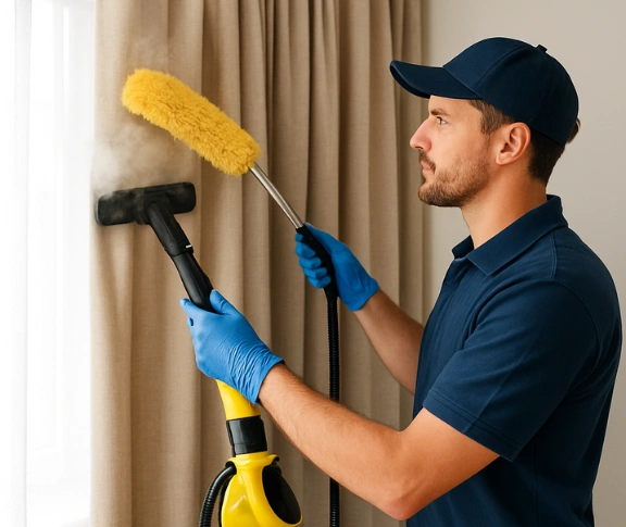 Emergency same-day curtain stain removal jacana-vic Matty Curtain Cleaning