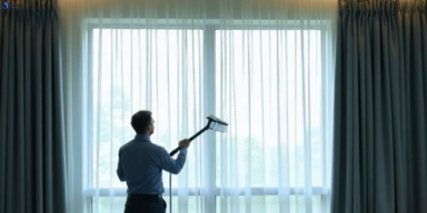 Commercial curtain stain removal service jacana-vic hotels offices restaurants
