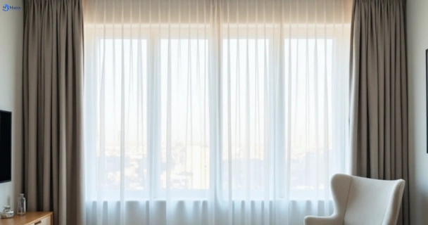 Restored vibrant drapes in jacana-vic QLD after Matty Curtain Cleaning